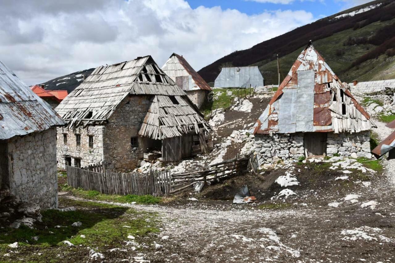 Etno-House Lukomir Экстерьер фото